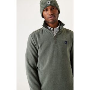 GARCIA Heren Sweater Groen - Maat L