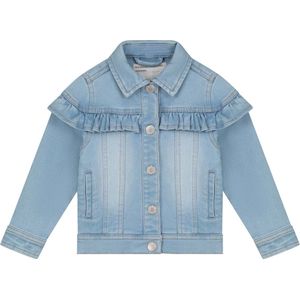 Prénatal peuter spijkerjas - Meisjes - Mid Blue Denim - Maat 86