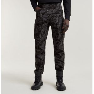 G-Star Raw - Rovic Zip 3D Tapered Cargo Pants - Groen - Micro Stretch Twill