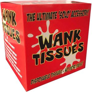 Grappige Wank Tissues - Originele Cadeaus Voor Mannen En Vrouwen