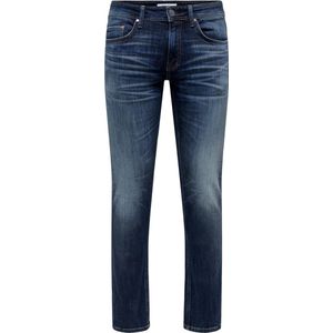 Only & Sons Jeans Onsweft Reg Blue 3251 Jeans Noos 22023251 Blue Denim Mannen Maat - W34 X L30