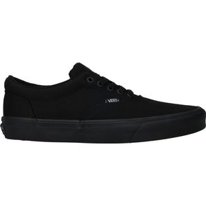 Vans Doheny Canvas Heren Sneakers - Black/Black - Maat 47