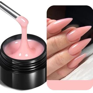 Extension Gel - 30 ml - Zelfnivellerend - Sterk en Duurzaam - Geschikt voor Nagelverlenging