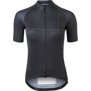 AGU Classic Fietsshirt II SIX6 Dames - Zwart - XL