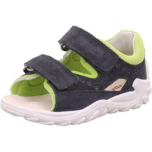 Superfit - Flow - Sandalen - Lichtgroen 2000 - 21 EU - Grijs lichtgroen 2000