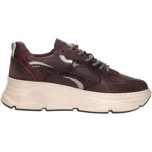 Sub55 - Sneakers Laag - Bordeaux - Sneakers