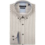 Giordano - Overhemd - Creme - Katoen