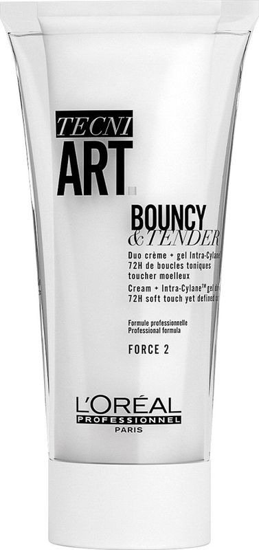L'Oreal Professionnel Tecni.ART Bouncy & Tender Cream - Verzorgende stylingcrème voor krullend haar - 150ml