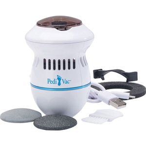 Mediashop - PediVac - Eeltverwijderaar - Elektrisch - Veilig - USB Oplaadbaar