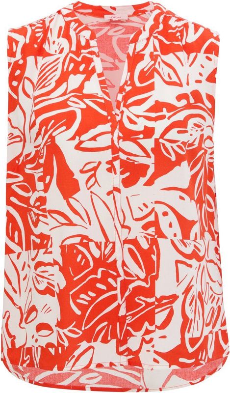 Blouse - Viscose - Plooien