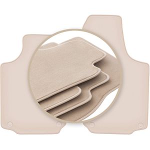 PREMIUM beige matten voor: Opel Tigra B TwinTop, cabrio 2003-2008