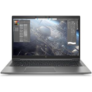 HP ZBook Firefly 14 G8 Intel® Core™ i7 i7-1165G7 Mobiel werkstation 35,6 cm (14") Full HD 16 GB DDR4-SDRAM 512 GB SSD NVIDIA Quadro T500 Wi-Fi 6 (802.11ax) Windows 10 Pro Grijs