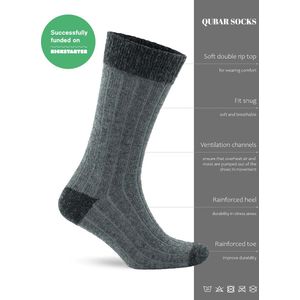 Qubar Socks - Alpaca Sokken - Regular