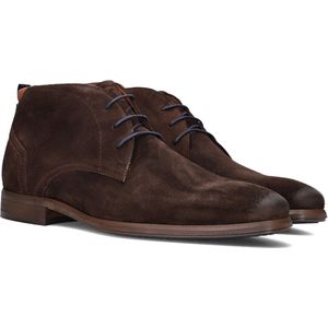 Van Lier 2359611 Nette schoenen - Veterschoenen - Heren - Bruin - Maat 39