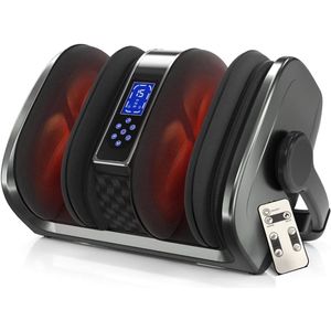 Klegu - Voet- & Kuitmassageapparaat - Shiatsu - Met Luchtcompressie - Afstandsbediening