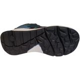 SUPERFIT Sneakers 'Free Ride 00563'  petrol / zwart