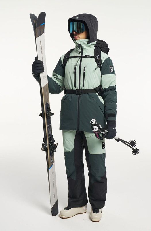 Tenson - Aero XX - Ski Jacket - Lichtgroen - Heren Wintersportkleding