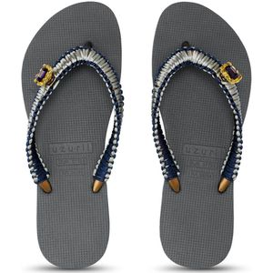 Uzurii Silver Macrame Switch - Zilver