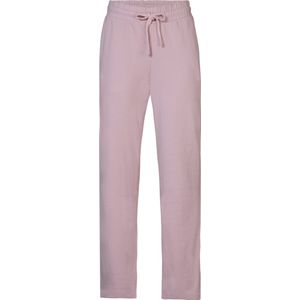 Skechers dames joggingbroek. Gemaakt van zachte gebreide badstof wat bestaat uit 60% katoen en 40% polyester badstof. Voorzien van een elastische tailleband met verstelbaar trekkoord en zakken op de naad. - Roze - Maat L