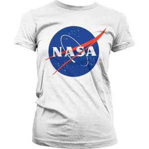 NASA Dames Tshirt -S- Insignia Wit