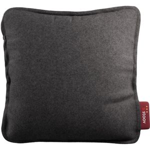 Stoov Warmtekussen | Ploov³ Grey | Duurzaam & Draadloos | Infrarood warmtekussen | 45x45 cm | Base 24Wh batterij