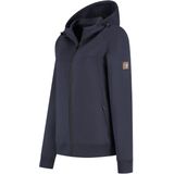 Travelin' Stine Dames - Outdoorvest - Sweater - Navy