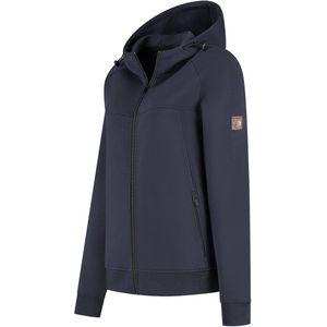 Travelin' Stine Dames - Outdoorvest - Sweater - Navy