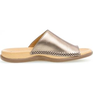 Gabor - 43.700.51 - Dames Slipper - Bronze - Comfort Collectie