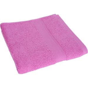 Clarysse Voordeel Elegance Handdoeken 50x100cm 6 stuks Roze
