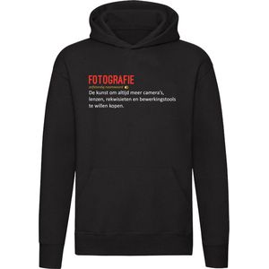 Fotografie Hoodie - camera - lens - portret - stijl - beeld