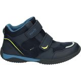 Superfit - Storm Basket - Gymschoenen - Blauw Geel - Flexibele Buitenzoal