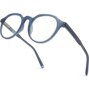 Equivera Daglichtbril - Daglichtbril - Therapiebril - Computerbril - Gamebril - Schermbril - Blauwlicht Filter - Anti-Vermoeidheid - Zonder Sterkte
