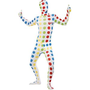 Twister Second Skin suit - Maatkeuze: Maat L