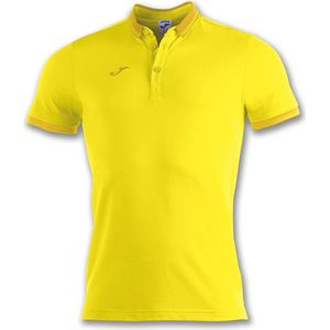 Joma Bali II Polo Kinderen - Geel | Maat: 2XS (152)