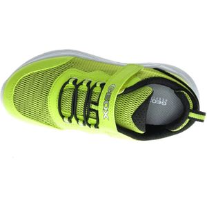 Geox Sprintye Fluo Groene Sneaker Voor Jongens maat 29