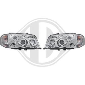Mercedes-Benz - Diederichs 1670480 - Koplampen Set - Chroom - Halogeen