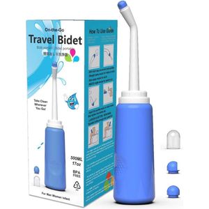 Peri Bottle - Mobiele Bidet - Postpartum - Portable Bidet - Bidet Handdouche - Vaginale Douche