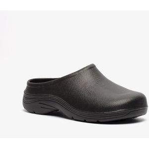 Heren tuinklompen zwart - Maat 45