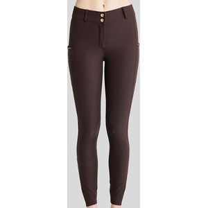 Montar Rijbroek MoMaddie Bruin/Rosegoud - 40