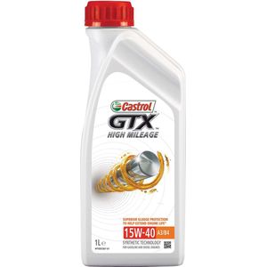 Castrol GTX High Milea 15W-40 A3/B4 1 Liter