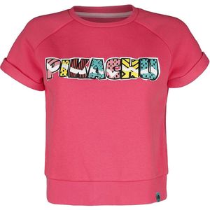 Pokémon Pikachu - Retro Summer Dames T-shirt - roze - L