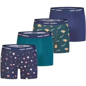 Happy Shorts Boxer Christmas