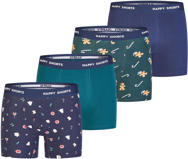 Happy Shorts Boxer Christmas