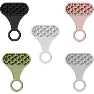 5 Stuks- Toiletdeksel Lifter -toiletdeksel handvat-Toilet accessoires -voor kantoor, school, thuis, hotel