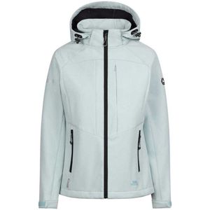 Trespass Damen Winterjacke Fryatt Softshell Jacket Seafoam Marl-L