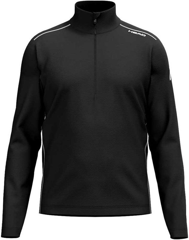 Head Race Fleece Met Halve Rits