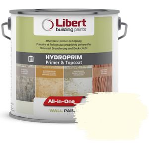 Libert - Hydroprim - RAL9010 - 2,5L - 2in1 verf