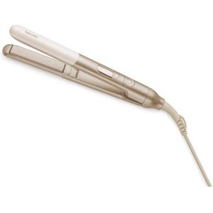 Beurer HS 70 Straightening stijlborstel Warm Beige, Goud 43 W