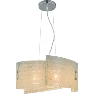 LED Hanglamp - Hangverlichting - Torna Sonu - E27 Fitting - 3-lichts - Rond - Mat Wit - Aluminium