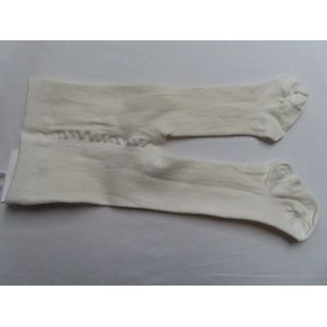 Maillot - Collant - Kousenbroek - Cream - Effen - 62 / 68